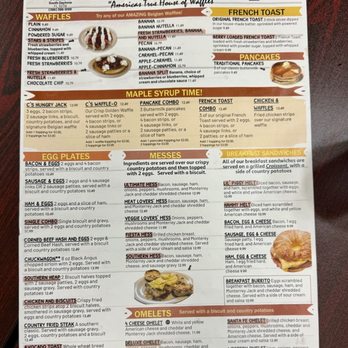 C's Waffles - Breakfast & Brunch Near Me - New Smyrna Beach, Florida