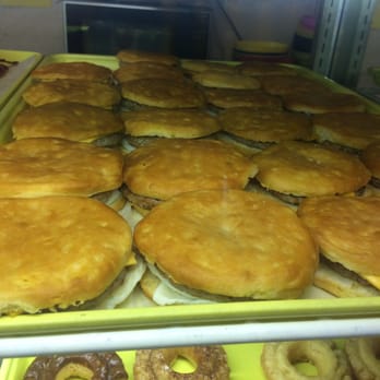 Tiger Donuts - Breakfast biscuit - Donuts Near Me - Snyder, Texas