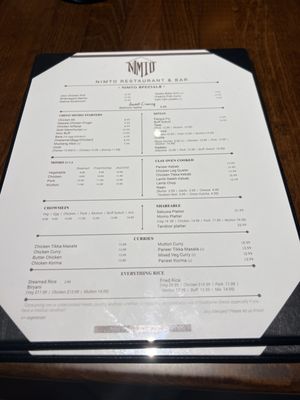 Menu photo 3 Nimto Restaurant & Bar Hurst, TX Menu photo 3 Nimto Restaurant & Bar Hurst, TX