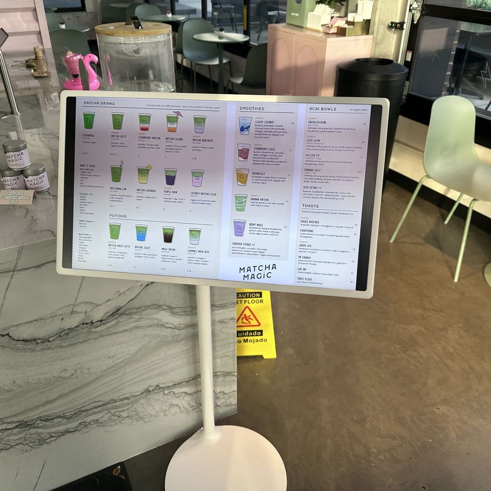 Matcha Magic - Menu - Coffee & Tea Near Me - Redmond, Washington