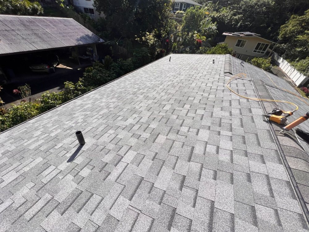 Slide of AAA Roofers Hawaii