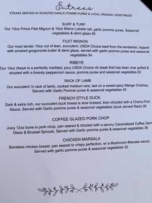 Menu photo 4 Lunada Garden Bistro Cayucos, CA Menu photo 4 Lunada Garden Bistro Cayucos, CA