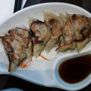 Ajisen Ramen - Pan fried gyoza ($1.99/3pcs) - lunch special price - Ramen Near Me - Toronto, Ontario Ajisen Ramen - Pan fried gyoza ($1.99/3pcs) - lunch special price - Ramen Near Me - Toronto, Ontario