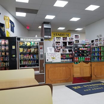 Mr. Stadium Coin Laundry & Dry Cleaning - Much supplies. - Laundromat Near Me - Ann Arbor, Michigan