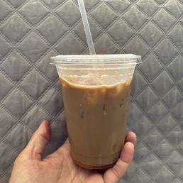 Carmel ice coffee Carmel ice coffee