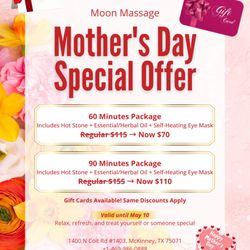 Moon Massage