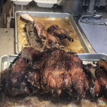 Duck Lee Chinese Express Foods - Pork and ribs ready to be chopped. - Barbeque Near Me - Honolulu, Hawaii Duck Lee Chinese Express Foods - Pork and ribs ready to be chopped. - Barbeque Near Me - Honolulu, Hawaii