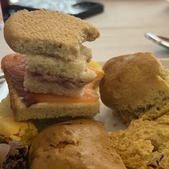 Chado Tea Room - the food I couldn't physically consume due to disappointment - Tea Rooms Near Me - Hollywood, California
