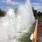 Photo of Battersea Park - London, United Kingdom. Fountains on a sunny day at Battersea Park!