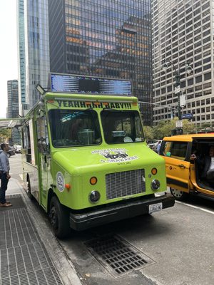 King Of Falafel & Shawarma Cart by null
