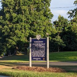 Middlebury Historical Marker