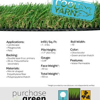 Purchase Green Artificial Grass - Artificial Turf Near Me - Springfield, Virginia