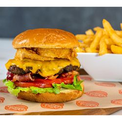 Coach's Neighborhood Grill - Triple B Burger