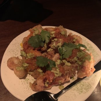 Wayan - I can't recall the name...I believe it was shrimp and it was delicious. - Indonesian Near Me - New York, New York