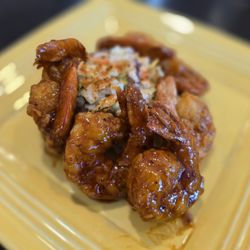 Mel's Diner - Korean barbecue shrimp