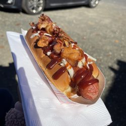 Dog Daze Cafe - Rodeo dog