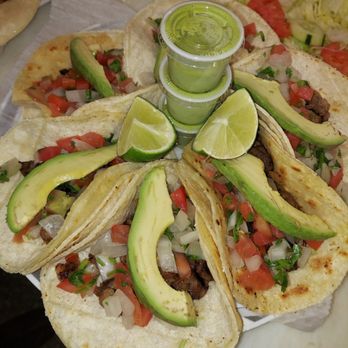 Mirta's Place - T-T-T-TACOS!!! Your choice of beef, chicken, or pork. - Latin American Near Me - Levittown, New York Mirta's Place - T-T-T-TACOS!!! Your choice of beef, chicken, or pork. - Latin American Near Me - Levittown, New York