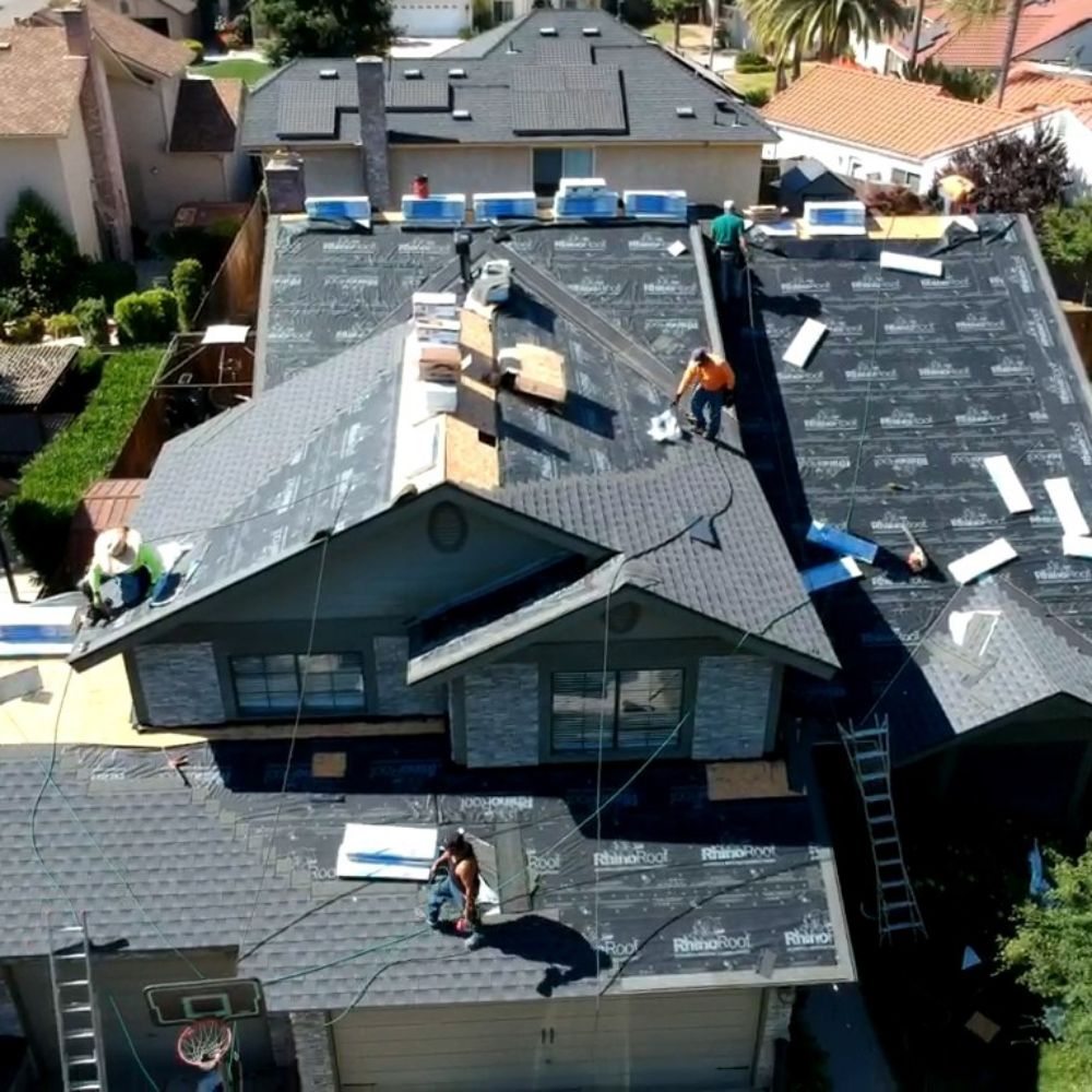 Slide of Roof Pros Roofing