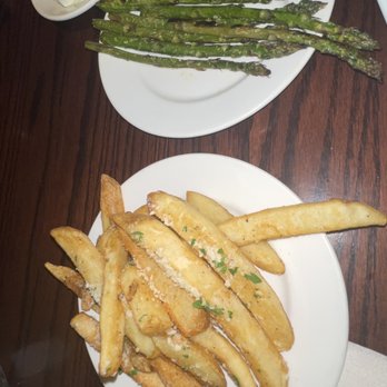 The Brewery - Parmesan Truffle Fries and the best asparagus you will ever have - Seafood Near Me - Clinton Township, Michigan The Brewery - Parmesan Truffle Fries and the best asparagus you will ever have - Seafood Near Me - Clinton Township, Michigan