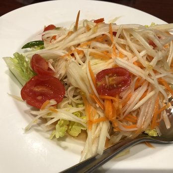Mae Ploy's Thai Restaurant - Papaya salad - Thai Near Me - Lebanon, Ohio Mae Ploy's Thai Restaurant - Papaya salad - Thai Near Me - Lebanon, Ohio