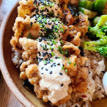 Takumen - Chicken bowl - Coffee & Tea Near Me - Long Island City, New York