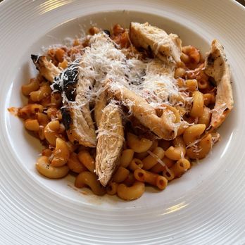 The Turn House - Kids Kid's Grilled Chicken Pasta (requested marinara) - New American Near Me - Columbia, Maryland The Turn House - Kids Kid's Grilled Chicken Pasta (requested marinara) - New American Near Me - Columbia, Maryland