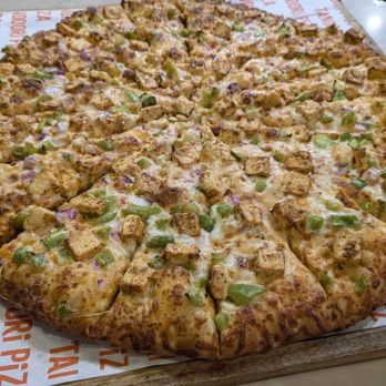 Tandoori Pizza - Paneer pizza is also delicious - Indian Near Me - Sunnyvale, California Tandoori Pizza - Paneer pizza is also delicious - Indian Near Me - Sunnyvale, California
