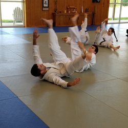 Aikido In Fredericksburg - Safe falling is a life skill
