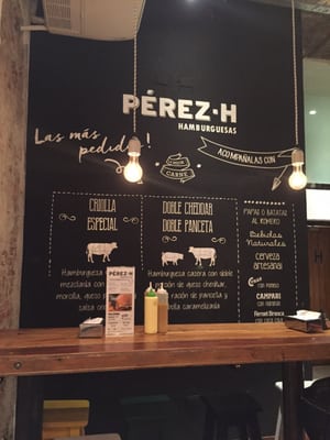 Menu photo 6 Pérez-H Buenos Aires, C