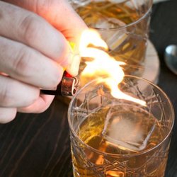 JT Meleck Distillers - Dale Dutcher's Version of the Best J.T.Meleck Louisiana Single Barrel Bourbon Whiskey Old Fashioned Cocktail