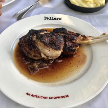 Tellers An American Chophouse - Veal Chop - Steakhouses Near Me - Islip, New York Tellers An American Chophouse - Veal Chop - Steakhouses Near Me - Islip, New York