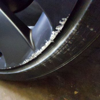 Colormetics - Sad, sad curb rash with deep gouging. - Mobile Dent Repair Near Me Colormetics - Sad, sad curb rash with deep gouging. - Mobile Dent Repair Near Me