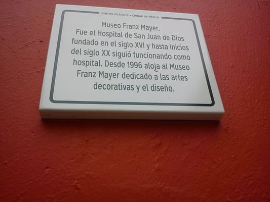 Museo Franz Mayer by null
