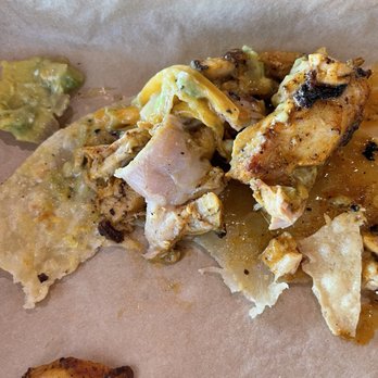 Torchy's Tacos - Raw chicken in my taco :( - Tacos Near Me - Edmond, Oklahoma
