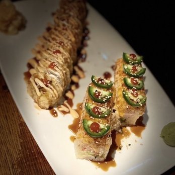 Eastwind Sushi & Grill - Philli Roll and Baked Crab Rolle with soy paper - Japanese Near Me - Glendale, Arizona
