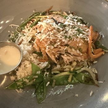 Maggie McFly's - Salmon Filet - New American Near Me - Virginia Beach, Virginia
