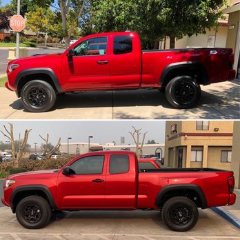 Garazilla Window Tinting - Before and After - Car Window Tinting Near Me - Antioch, California