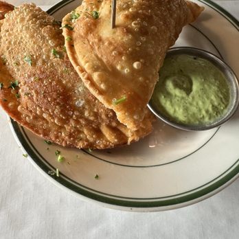 Sazon Cuban Cuisine - Beef Empanadas de Carne - Cuban Near Me - Miami Beach, Florida Sazon Cuban Cuisine - Beef Empanadas de Carne - Cuban Near Me - Miami Beach, Florida