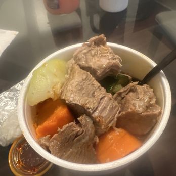 Casa Mota - Caldo de Res with a side of Chile de aceite ! So good - Mexican Near Me - Riverside, California Casa Mota - Caldo de Res with a side of Chile de aceite ! So good - Mexican Near Me - Riverside, California
