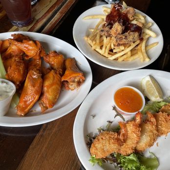 Fireside Restaurant - Good wings and Coconut Shrimp - Bars Near Me - Chicago, Illinois
