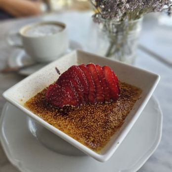 Nicolas Eatery - Crème Brûlée - French Near Me - Los Angeles, California