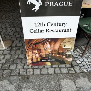 Restaurant White Horse - Restaurant Name poster - Czech Near Me - Prague, Puerto Rico Restaurant White Horse - Restaurant Name poster - Czech Near Me - Prague, Puerto Rico