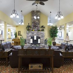 The Gables Assisted Living & Memory Care of Pocatello II - Fire Place