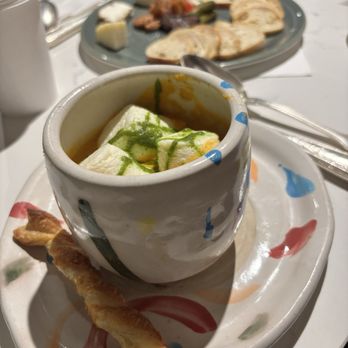 rise soufflé - Plano - Carrot soup with goat cheese marshmallows - French Near Me - Plano, Texas rise soufflé - Plano - Carrot soup with goat cheese marshmallows - French Near Me - Plano, Texas