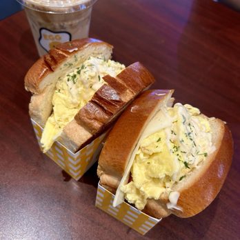 Egg Happiness - Bacon + egg - Korean Near Me - Dublin, California