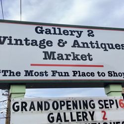 Gallery 2 Vintage & Antiques Market