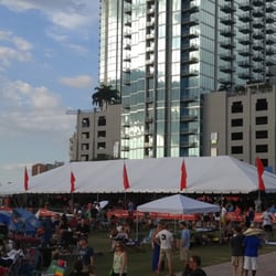 Tampa Bay Margarita Festival - VIP Tent was double the size at Margarita Festival 2016 but so were the lines