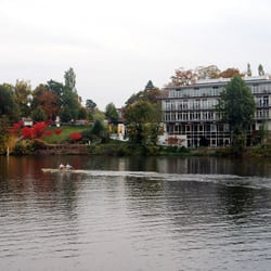 Avendi Hotel am Griebnitzsee Potsdam - Blick zum avendi Hotel am Griebnitzsee