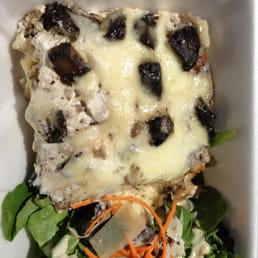 Black Truffles Gorgonzola Portobello