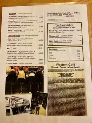 Western Café by null
